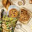 Spring Scenes Oven Mitt Cotton Twill