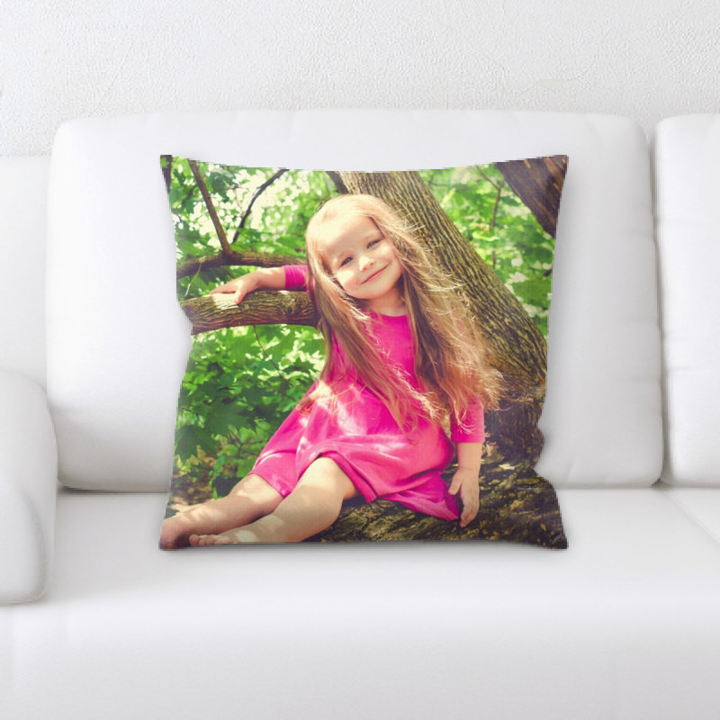 Coussin de fille fille