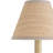 Polly Sconce Single (with Rattan Shade)-105805743