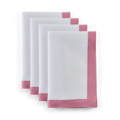 Classic - 100% Pure Linen Dinner Napkins
