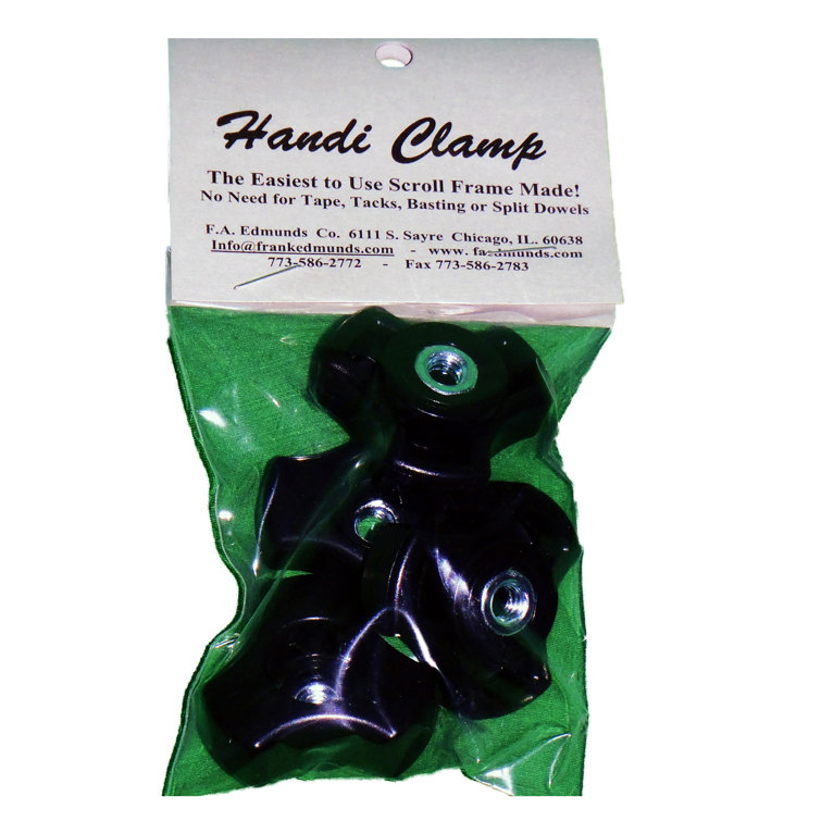 Edmunds Handi Clamp Scroll Frame Set