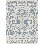 Tapis bleu Mayberry