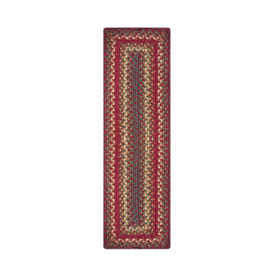 Chemin de table d'intérieur en jute de qualité supérieure - taille 8 po x 28 po, ensemble de 2
