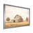 Silver Picture Framed