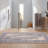 Merrick Modern Distressed Solid Blue Gray Gold Cream Ivory Machine Washable Non-Slip Low Pile Indoor Outdoor Pet Friendly Living Room Bedroom Dining Room Entryway Hallway Office Area Rug-1914451487
