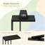 C Table Side Table