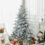 Arbre de Noël artificiel enneigé 6 pi-1666123225