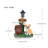 Sitting Corgi Dog Planter Outdoor Decor With Functional Hollow Design For Succulents And Flowers, Weather-Resistant Garden Statue.