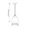 Hansen 1 - Light Dome Pendant-33765783