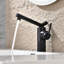 Robinet pour salle de bain à poignée simple Modern-119402434