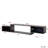 65.35In Wall Mounted Floating  TV Stand With 20 Color Leds And Charging Station-1929987134