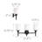 Jorelys 5 - Light Dimmable Vanity Light-86477506-94610308