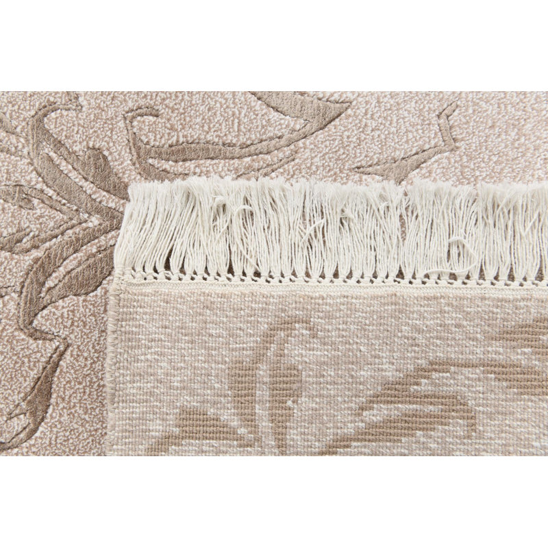 Indira Light Brown Rug