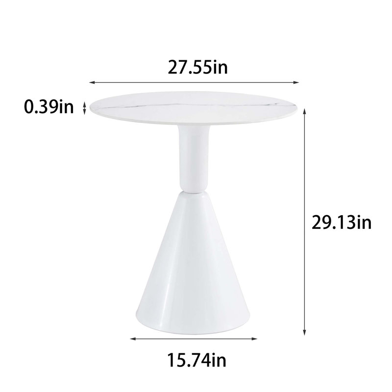 Deux chaises et une table