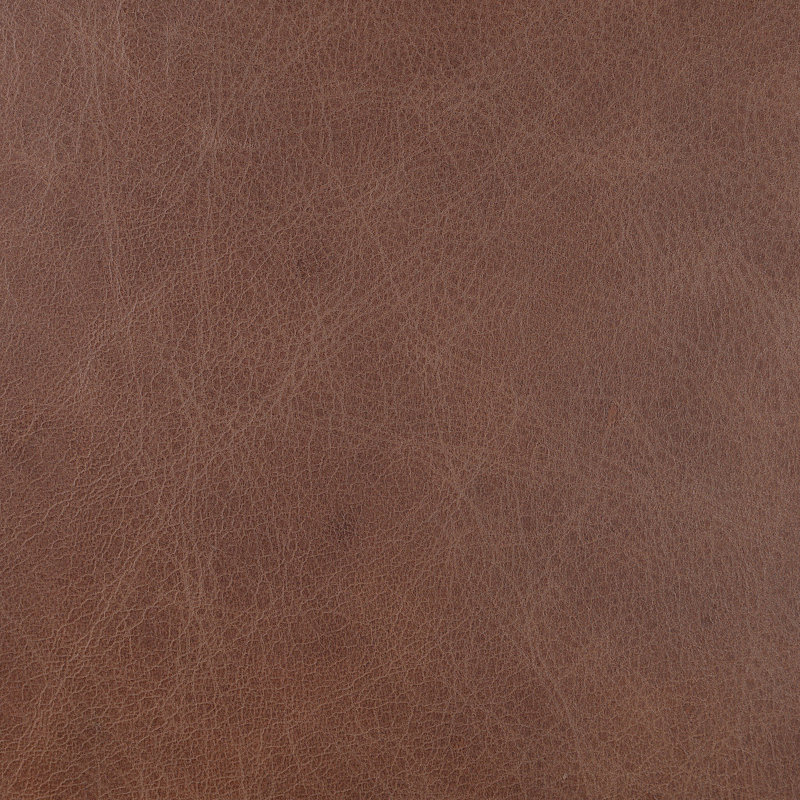 Kellis Leather Upholstered Arm Chair