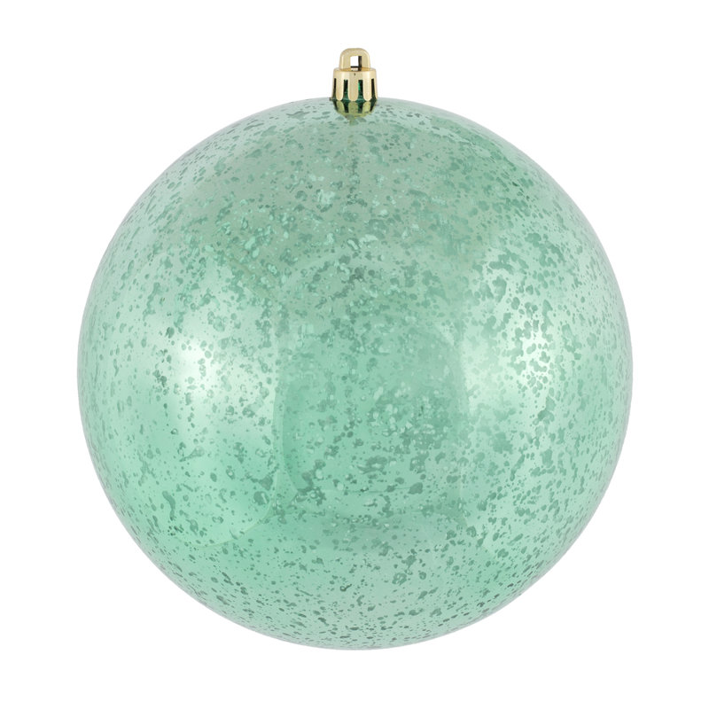 Ornement boule de mercure brillant, Écume de mer