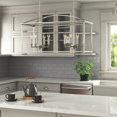 Herron 8 - Light Kitchen Island Pendant