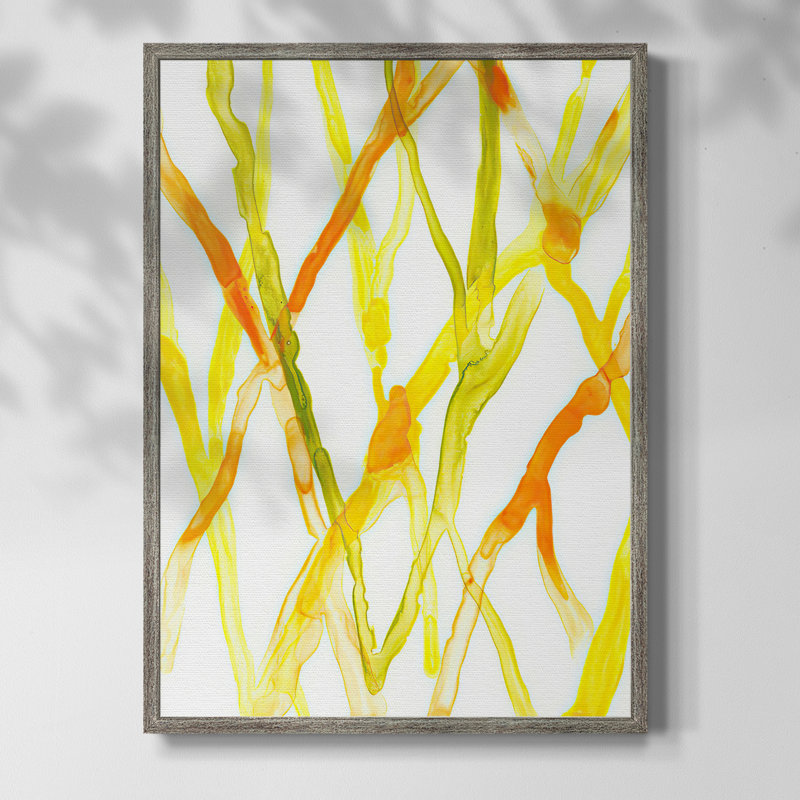 RunnelIII Framed Print - Solid Wood, 30" H x 24" W