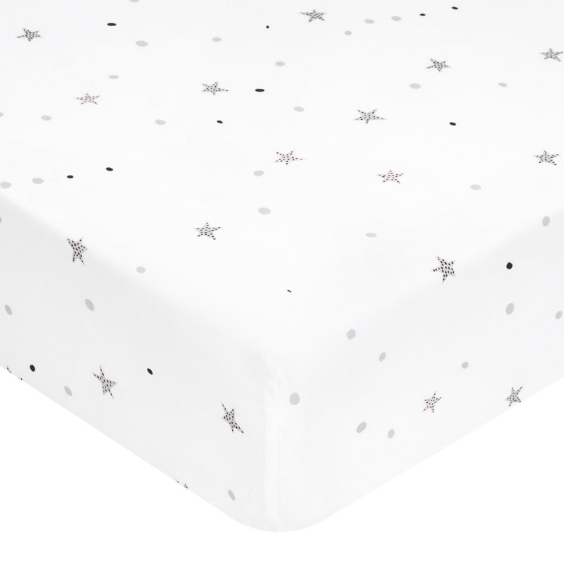 Hocker Reversible Celestial Star Crib Bedding Set