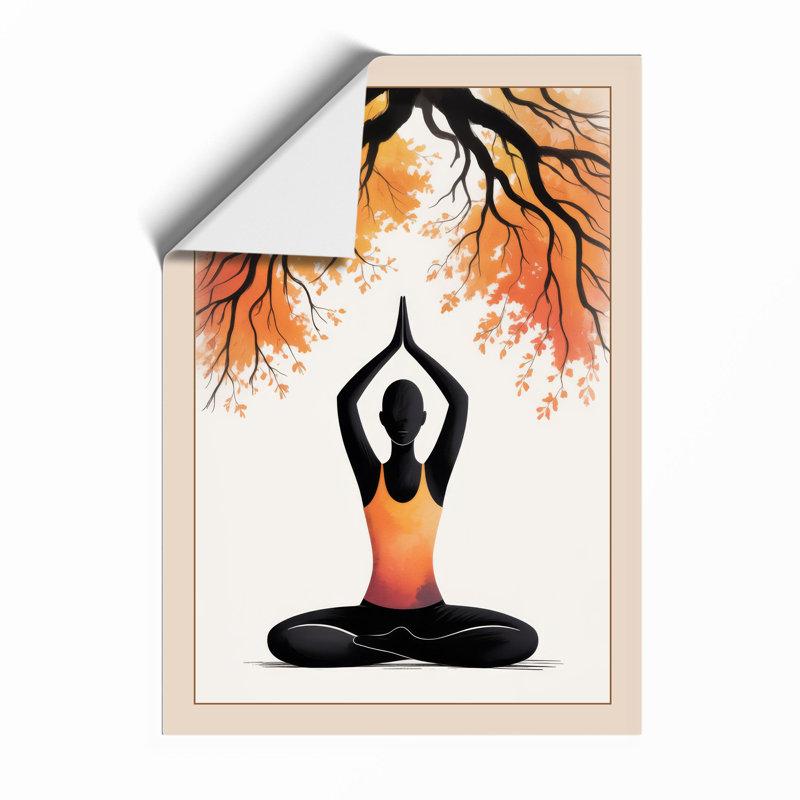 Rooted In Stillness Minimalist - Print, Unframed, A1 - 84.1 x 59.4 cm
