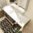 Oveline 60'' Double Bathroom Vanity with Resin Top-634519779
