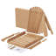 Ensemble de 2 chaises longues en bois pour le jardin Adirondack-327841985