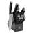 14 Piece Stainless Steel Knife Block Set