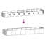 Planter 40 Cm Steel-1005650537-1005650540