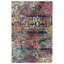 Tapis vert / bleu Hertzler Southwestern-603725268