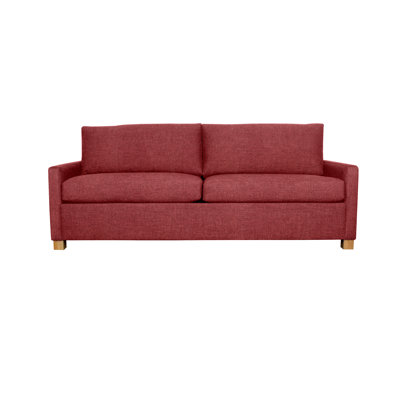 Louisa 87'' Square Arm Sofa Bed