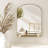 Cemile Metal Flat Mirror with Shelves-1473806173