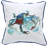 Coastal Outdoor Throw Pillow