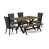 Brown/Distressed Jacobean selected