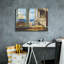 "Breaking Bay" Enjoying the Sea Breeze "par John Rossini, art mural sur toile