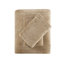 Drap simple taupe - 100% pour la douceur et le bien-être, brossé des deux côtés, avec taie d'oreiller plate, drap-housse, matelas élastiques de 16 po, lavable à la machine à 3 pièces dans un abat-jour, ultra doux et confortable,