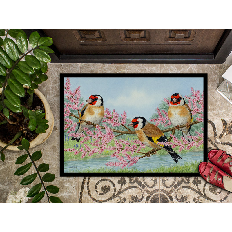 Non-Slip Outdoor Doormat, Rectangle 2' x 3'