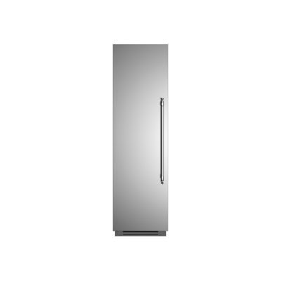 Bertazzoni Heritage 24" Built-in Freezer Column, Stainless Steel