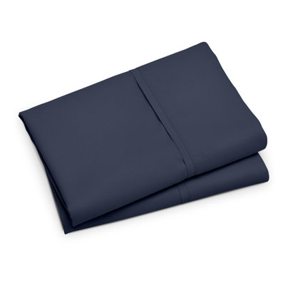 Taies d'oreiller Grandes taies d'oreiller en microfibre brossée double, housses de taie d'oreiller à fermeture douce avec fermeture à enveloppe, infroissable, résistant à la décoloration et aux taches, 20 po x 30 po