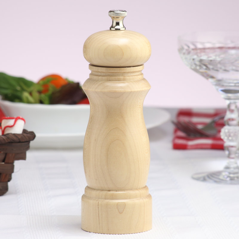 Chef Specialties Salem Pepper Mill, Natural
