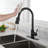 Touch Kitchen Faucet With Pull Down Sprayer-118543461