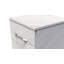 Dekyn 37cm W Manufactured Wood Bedside Table