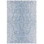 Tapis intérieur / extérieur ivoire / bleu marine Tyron-869440724