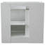 Meuble-lavabo simple 37 po Poitier-1810000056