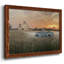 Evening Farm, reproduction d'art sur toile-183946121-183945840