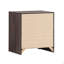 2 Drawers MDF Nightstand