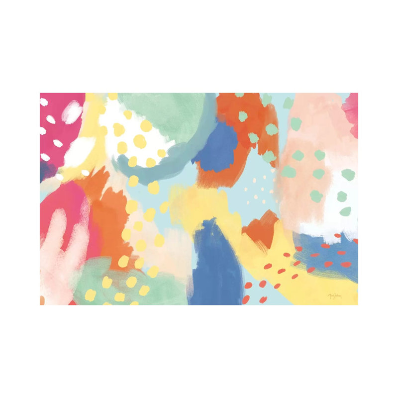 Bright Life III by Mary Urban - Wrapped Canvas Print, 20.32cm H x 30.48cm W x 1.91cm D