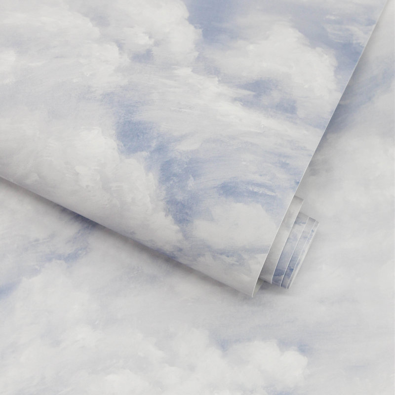 Papier peint adhésif Clouds, Bleu