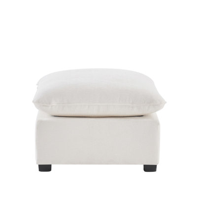 26*26" Ottoman Module For Modular Sectional Sofa,Wide Seat by Ebern Designs