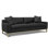 Como Upholstered 96'' Sofa