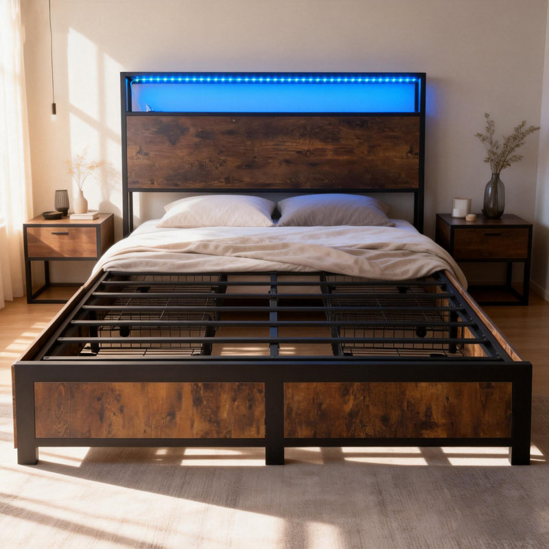Bed